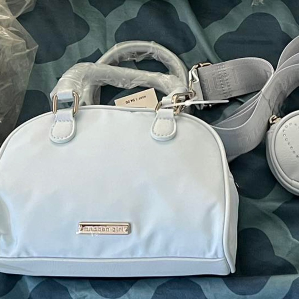 NWT Baby Blue Crossbody Handbag by Madden Girl 💙